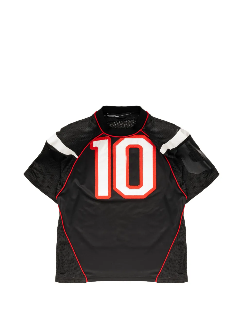 Spencer Badu number print T-shirt - Nero