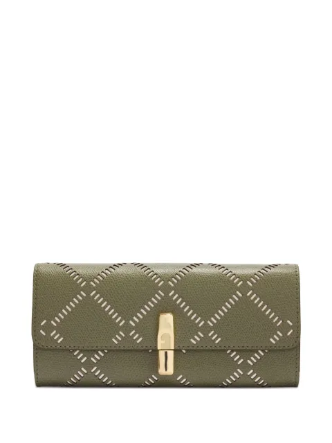 Furla Iride Continental perforated wallet