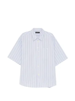 Supreme Ghostface ストライプ ワークシャツ | ホワイト | FARFETCH JP