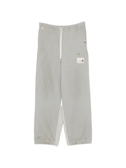 Maison MIHARA YASUHIRO layered-hem track pants