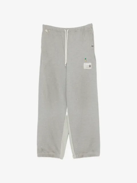 Maison MIHARA YASUHIRO layered-hem track pants