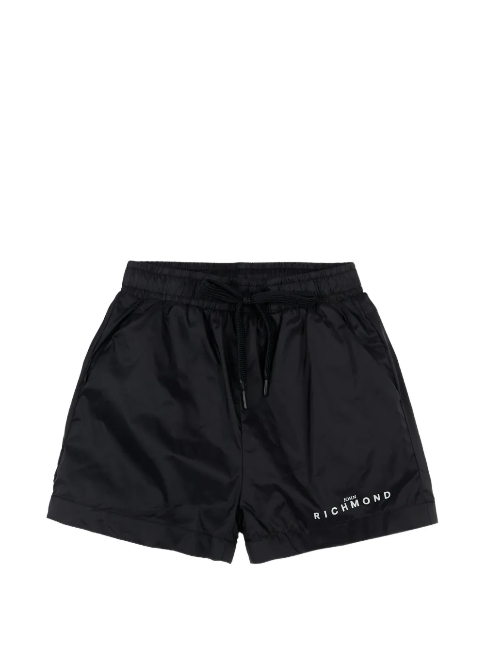 John Richmond Junior logo-detail swim shorts - Nero