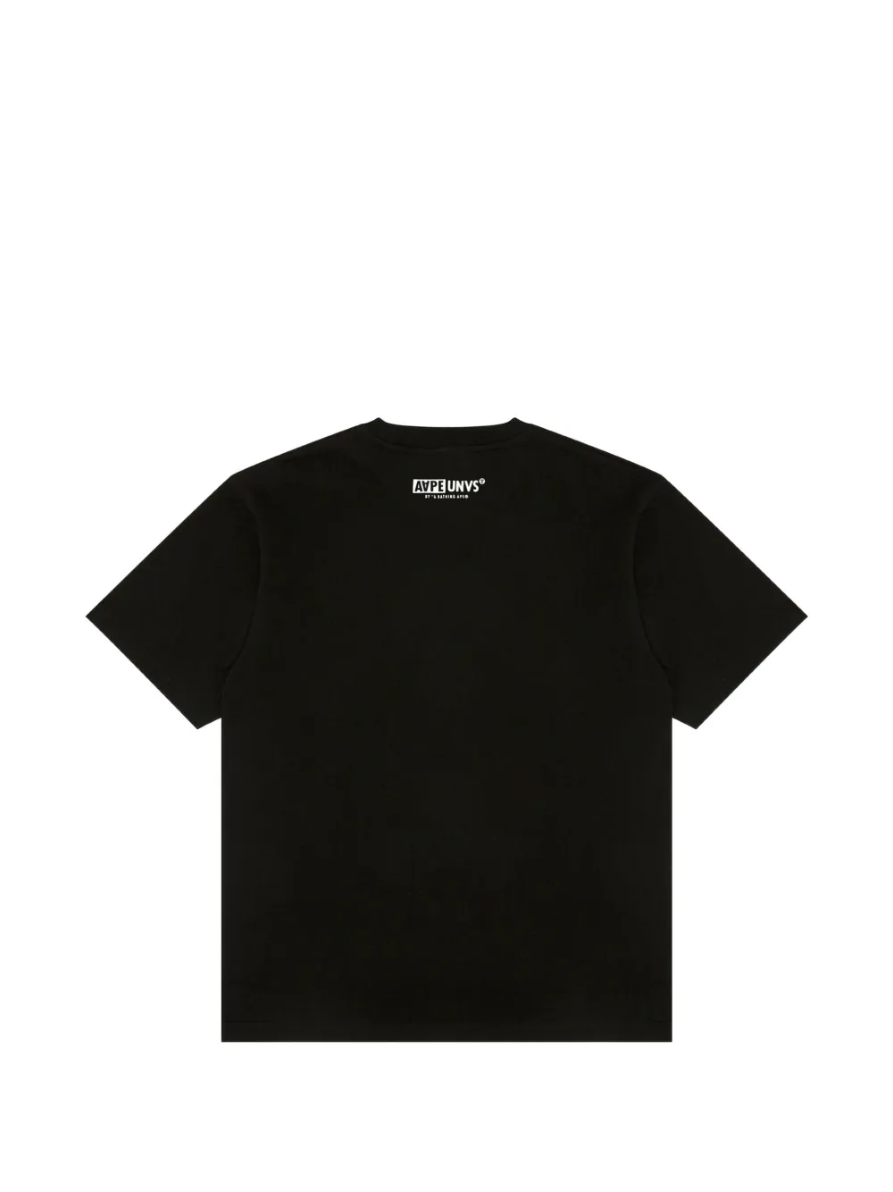 AAPE BY *A BATHING APE T-shirt met camo-logo Zwart