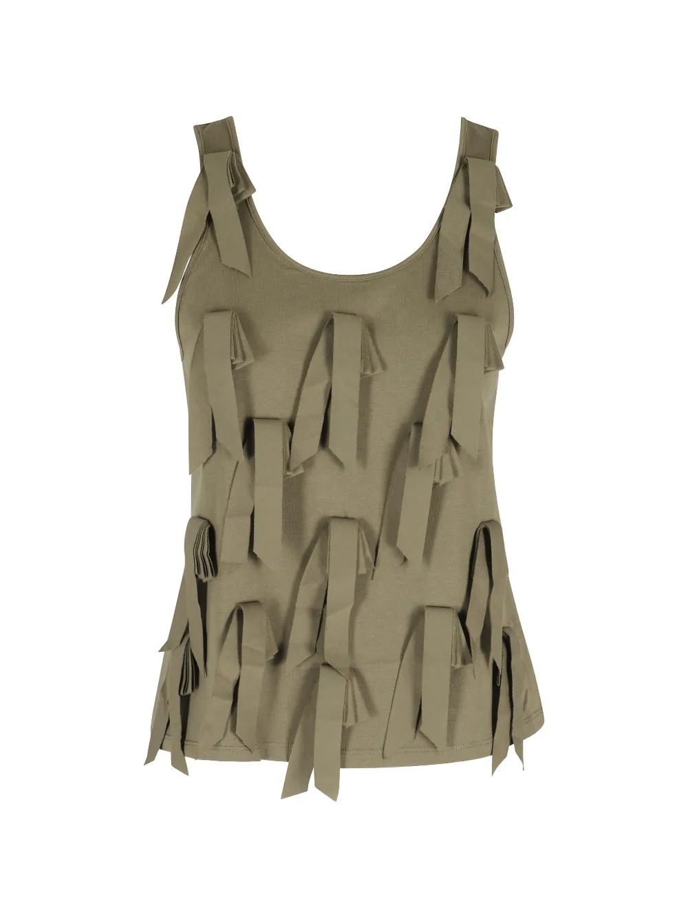 Isabelle Blanche Fiocchi tank top - Verde