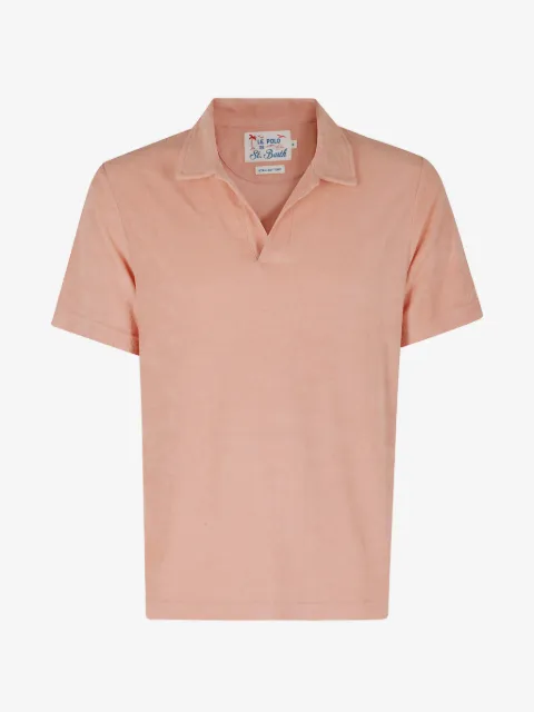 MC2 Saint Barth Jeremy terry-cloth polo shirt