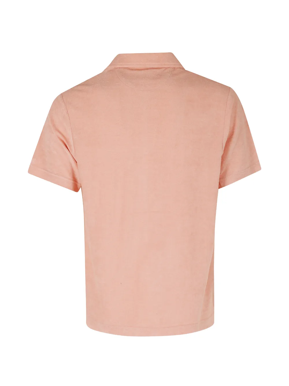 MC2 Saint Barth Jeremy poloshirt van badstof Roze