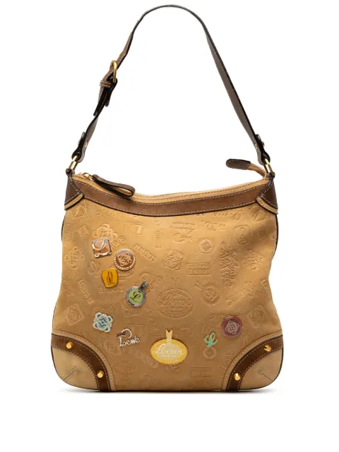 Loewe Pre-Owned 2006 suède Fiel A La Piel schoudertas