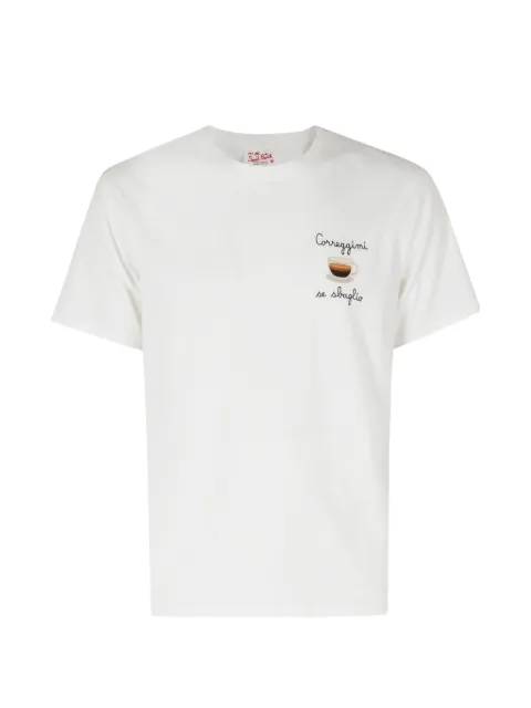 MC2 Saint Barth Portofino embroidered T-shirt