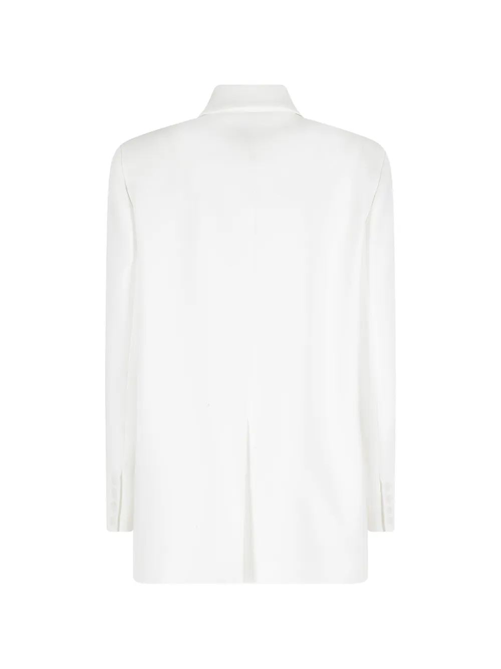  Isabelle Blanche Blazer Con Botones - Blanco 