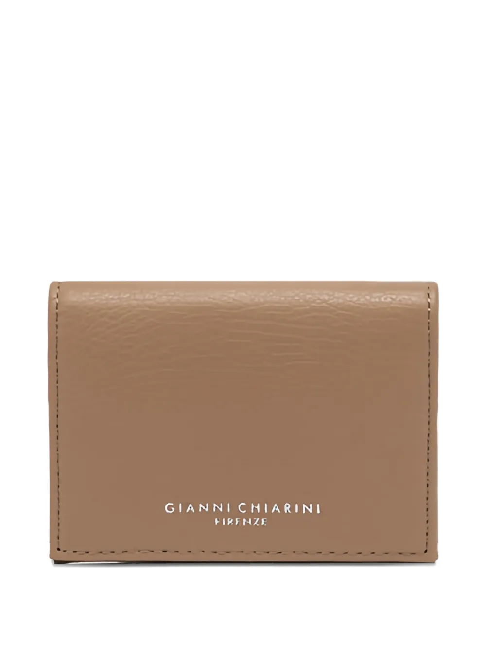 GIANNI CHIARINI Portafoglio con zip - Marrone