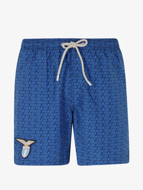 MC2 Saint Barth Lighting Ultralight Lazio Aquila swim shorts