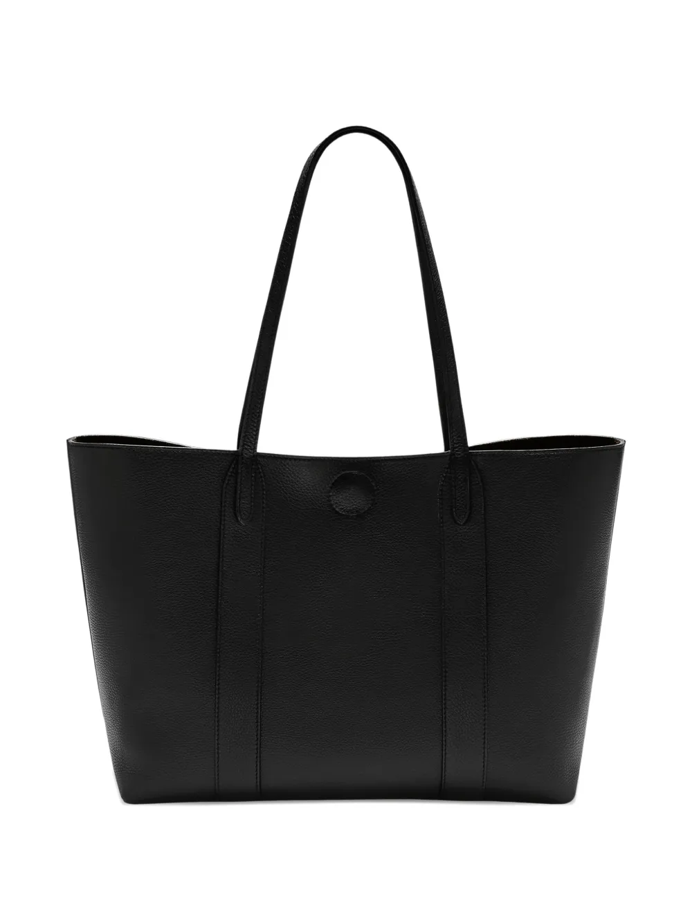 Mulberry Kleine Bayswater shopper met draaislot Zwart