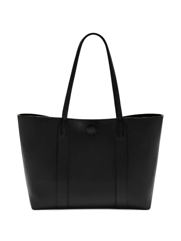 Mulberry Small Bayswater Turnlock Tote Bag | Black | FARFETCH EE