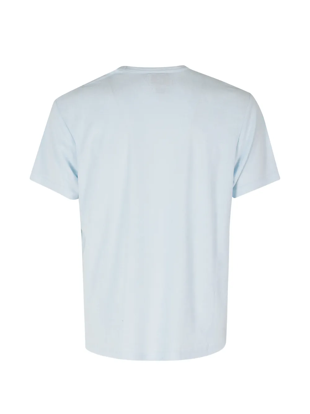 MC2 Saint Barth Gary T-shirt met borduurwerk Blauw