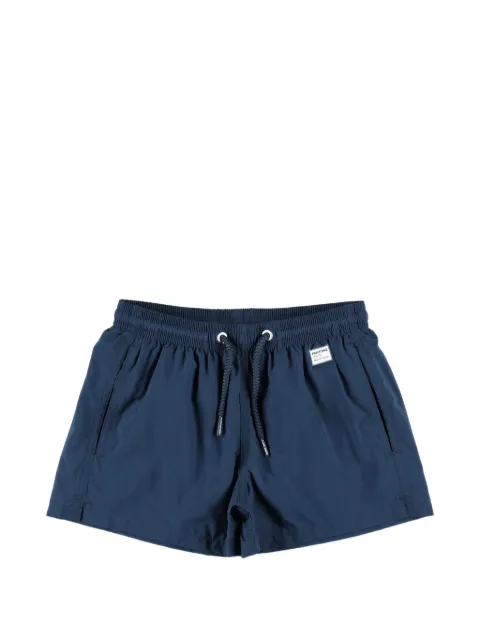 MC2 Saint Barth Kids Jean drawstring beach shorts