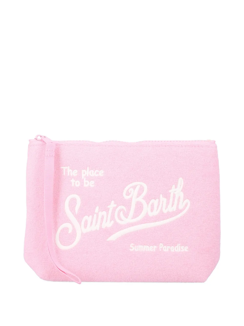 MC2 Saint Barth Kids Aline clutch bag - Pink