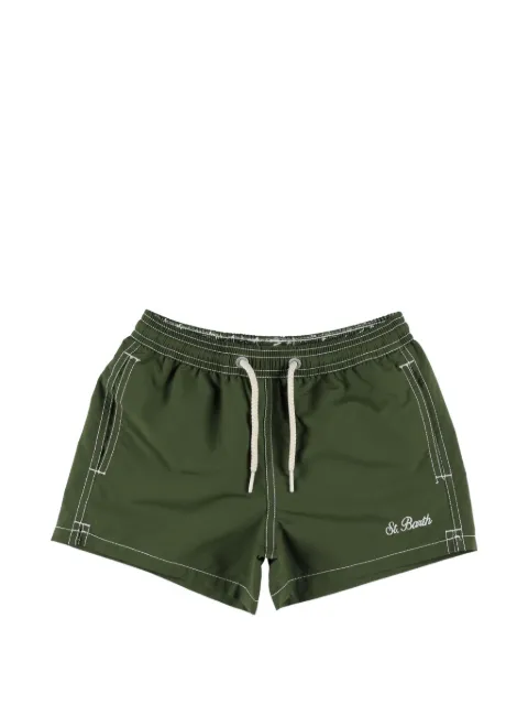 MC2 Saint Barth Kids drawstring beach shorts