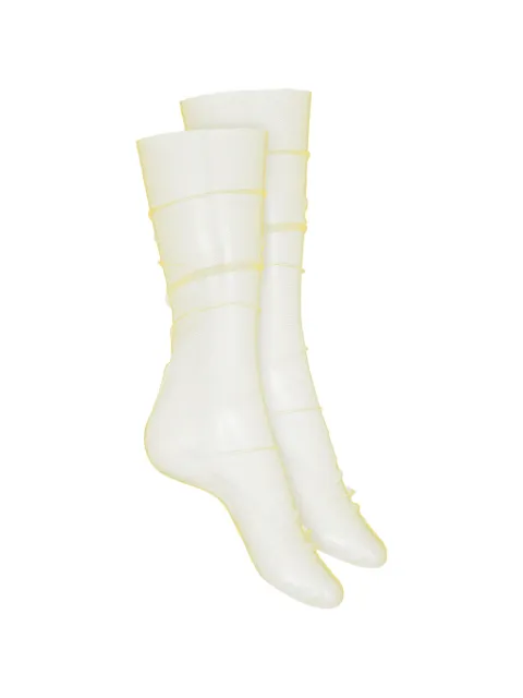 Maison Close tulle socks