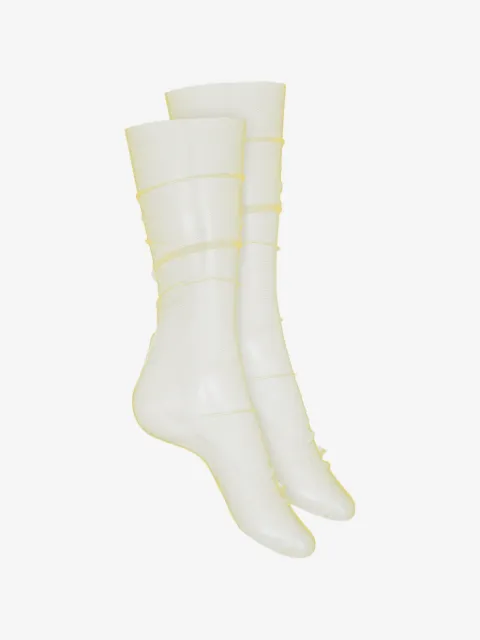 Maison Close chaussettes en tulle