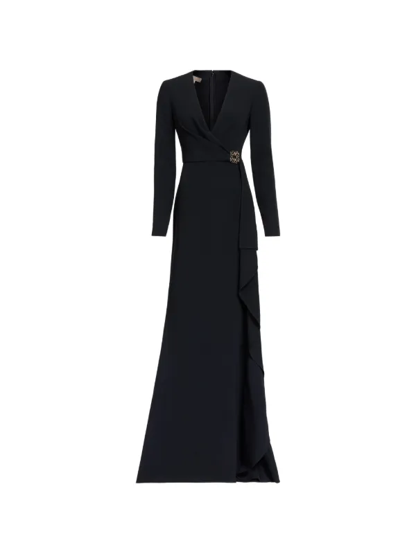mini boho dress Valley of The Dolls and sunset dinners long silk slip dress Stunning Dusty Blue Bridesmaid Size:W31/L34