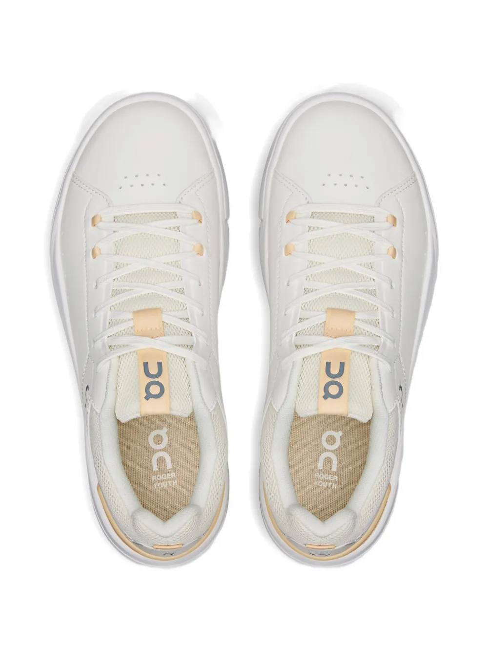 on running kids The Roger sneakers Wit