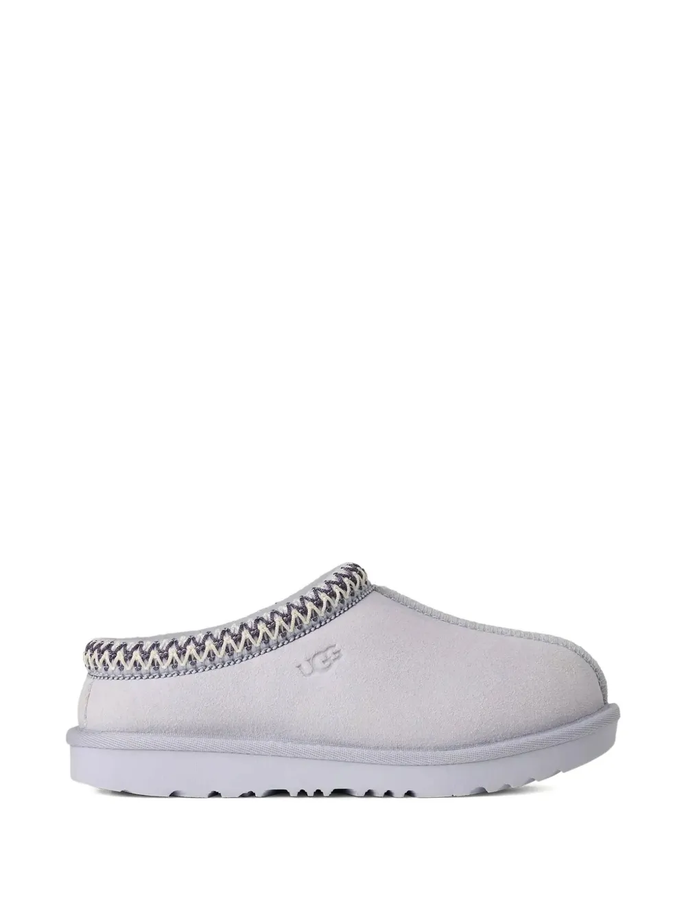 UGG Kids TASMAN II gevlochten suède slippers Paars