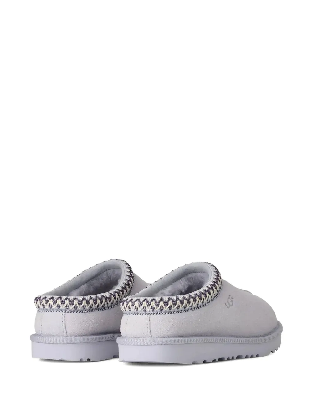 UGG Kids TASMAN II gevlochten suède slippers Paars