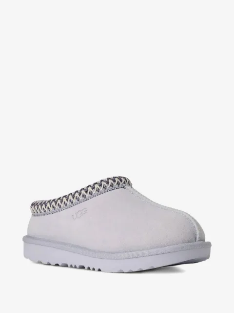 UGG Kids Tasman II 编织绒面皮拖鞋