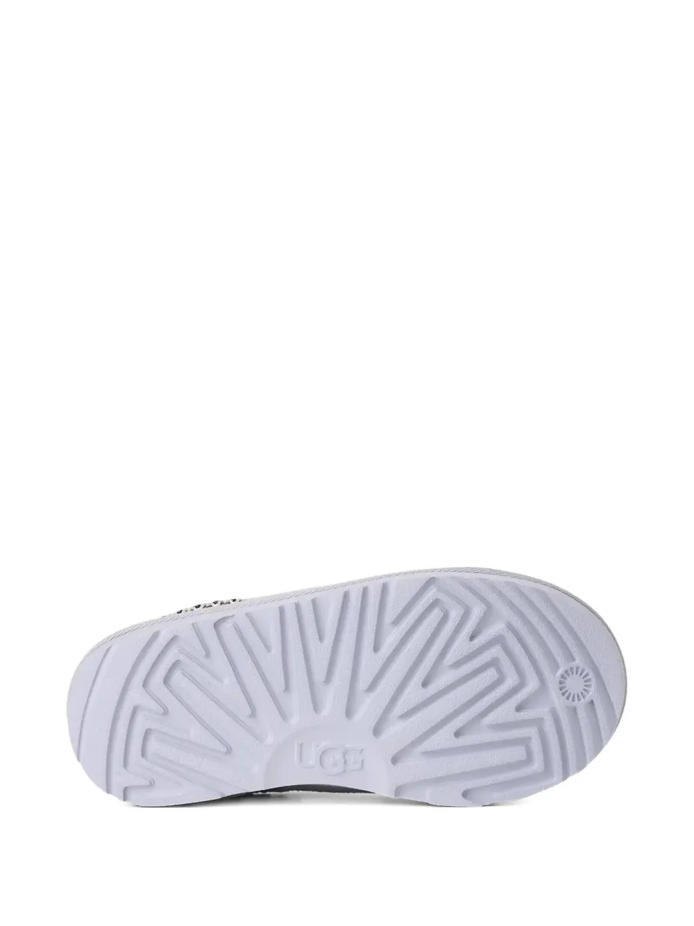 UGG Kids TASMAN II gevlochten suède slippers Paars