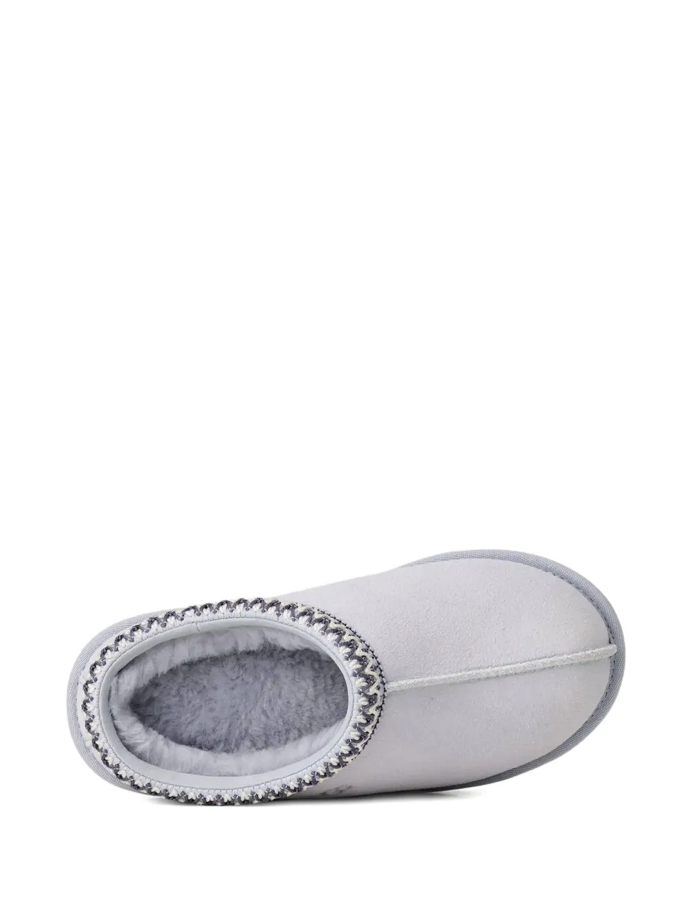 UGG Kids TASMAN II gevlochten suède slippers Paars