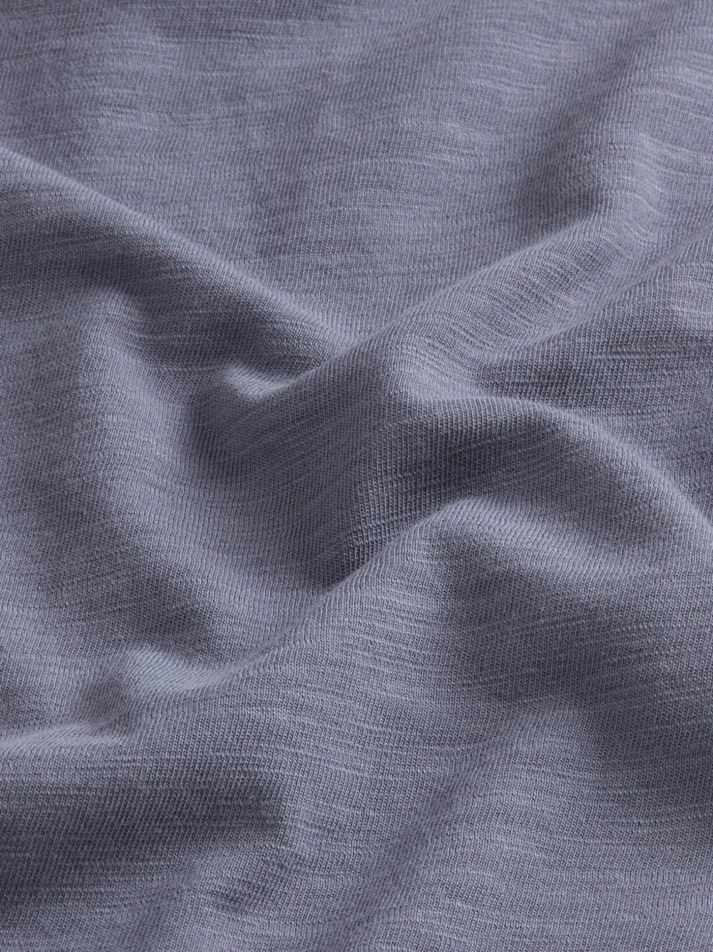Woolrich Poloshirt met slub jersey zak Blauw