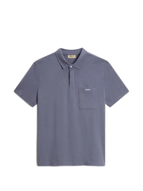 Woolrich slub-jersey pocket polo shirt