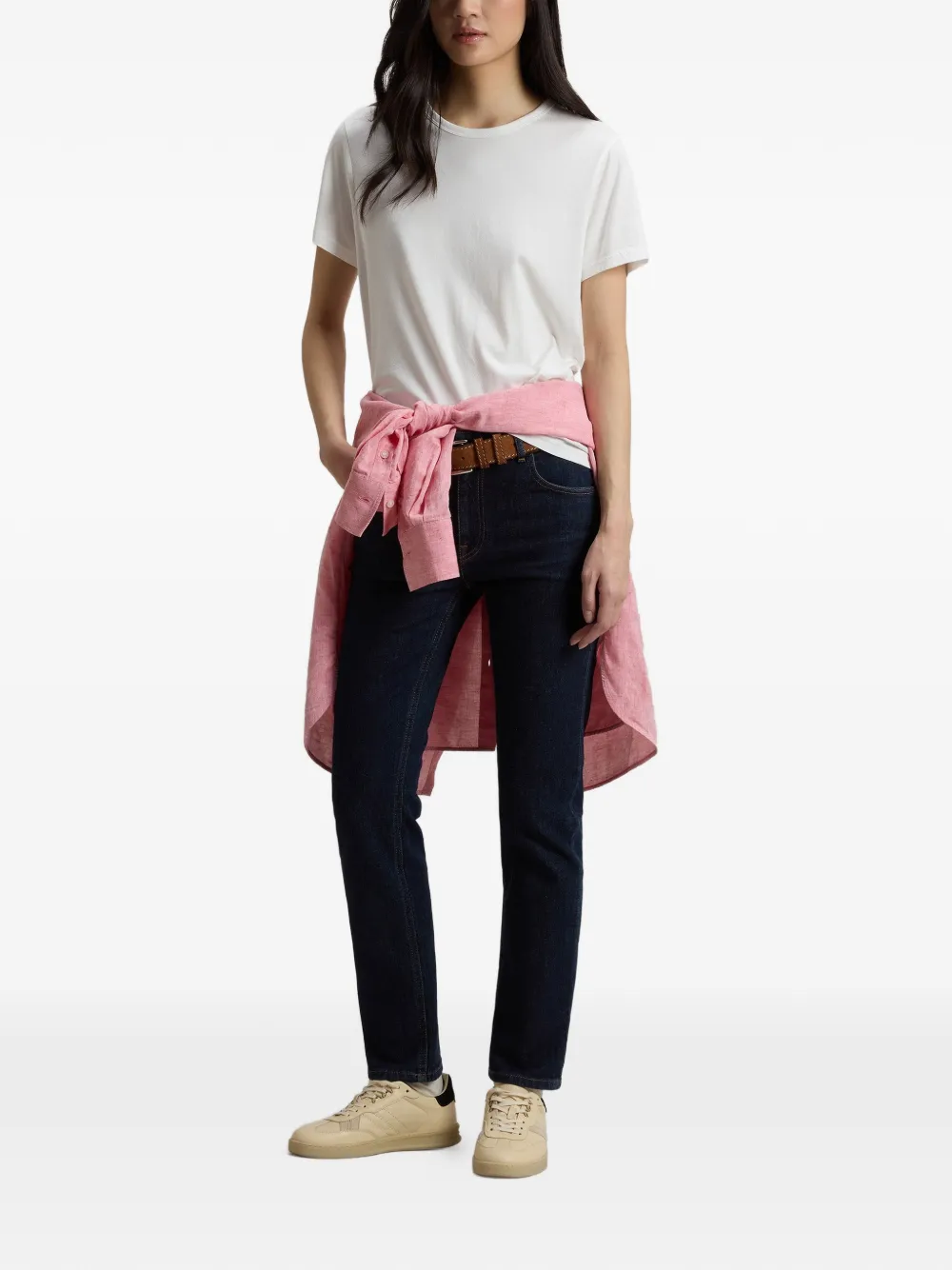  Woolrich Camiseta Con Logo Estampado - Blanco 