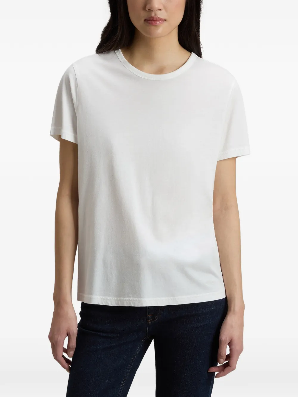  Woolrich Camiseta Con Logo Estampado - Blanco 