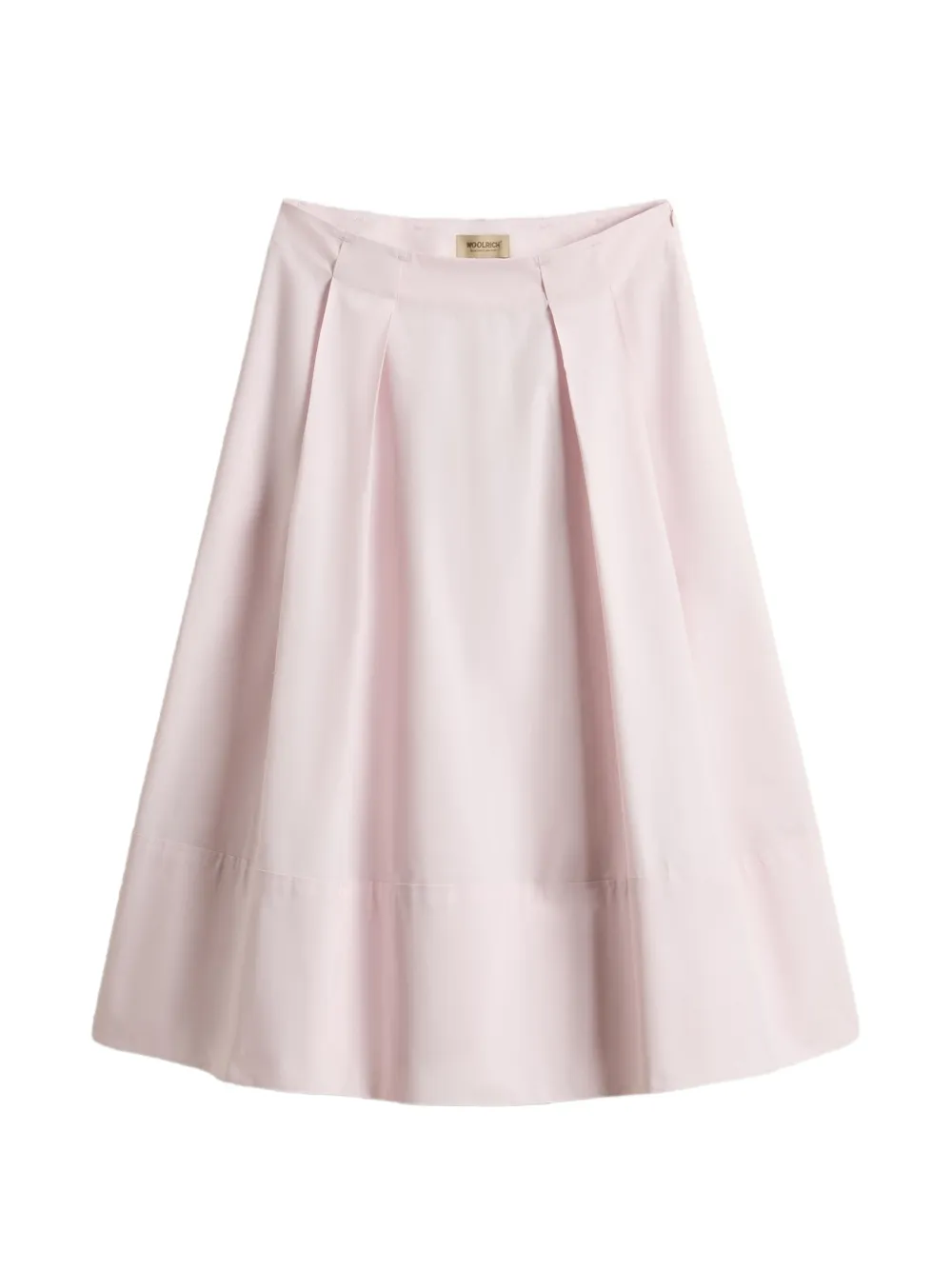 Woolrich pleated midi skirt - Rosa
