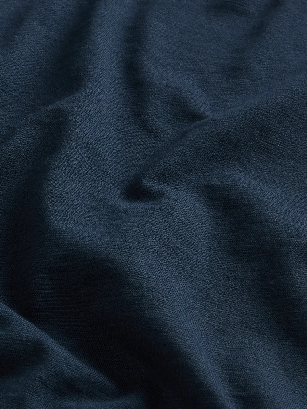 Woolrich T-shirt met V-hals Blauw