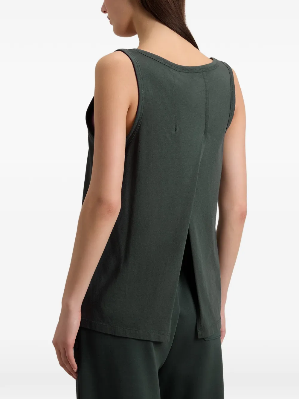 Woolrich Top met ronde hals Groen