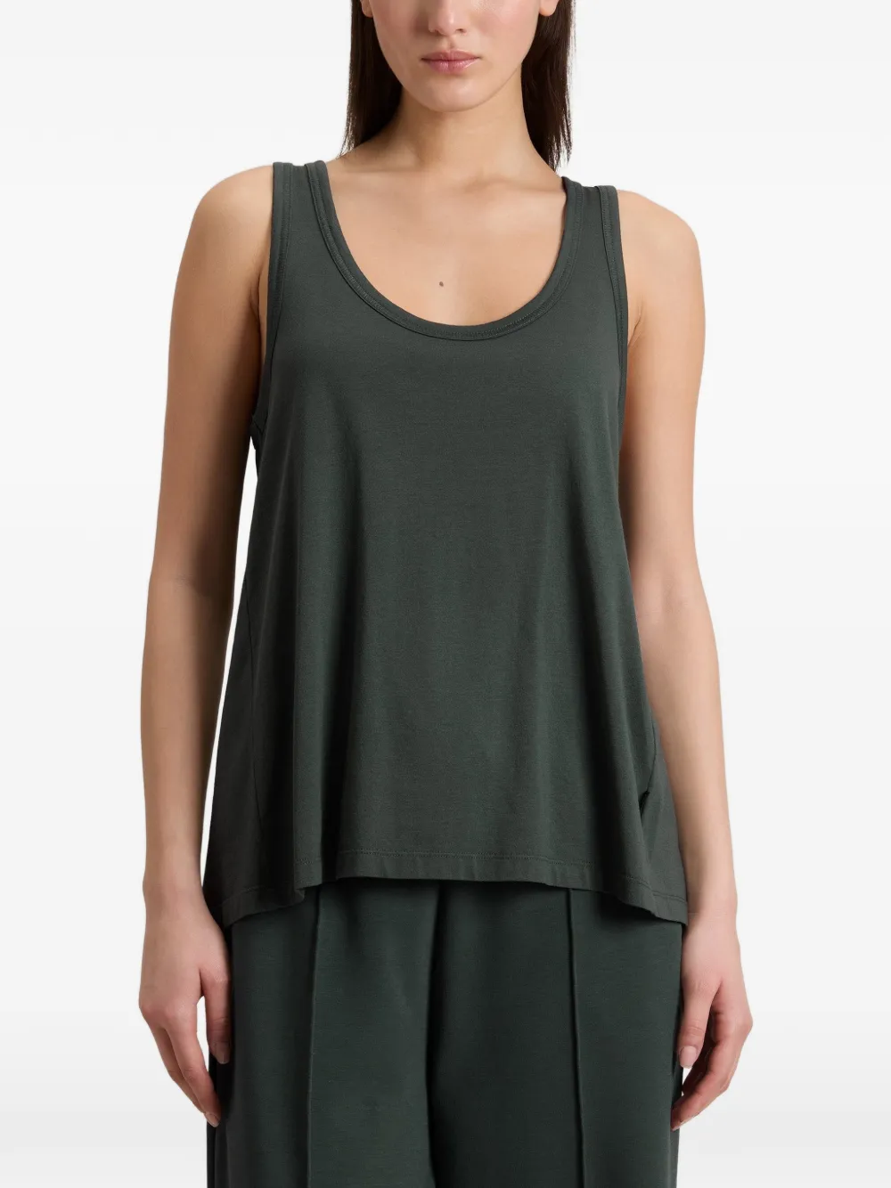  Woolrich Top Con Cuello Redondo - Verde 