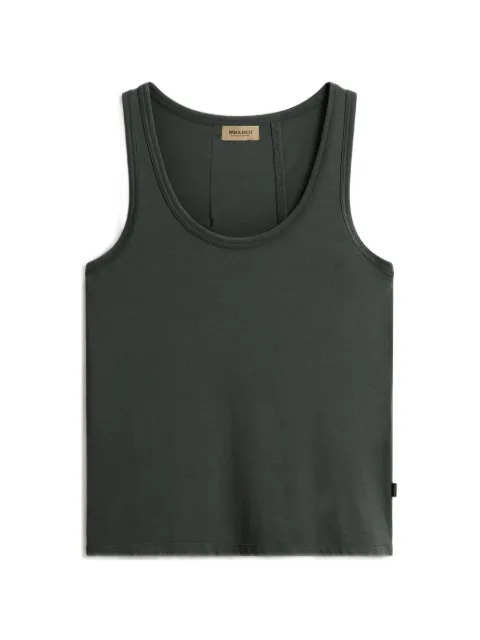 Woolrich round neck vest top