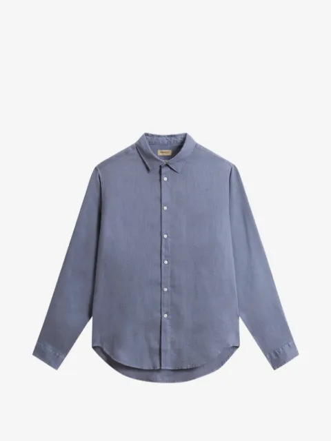Woolrich button long-sleeved shirt
