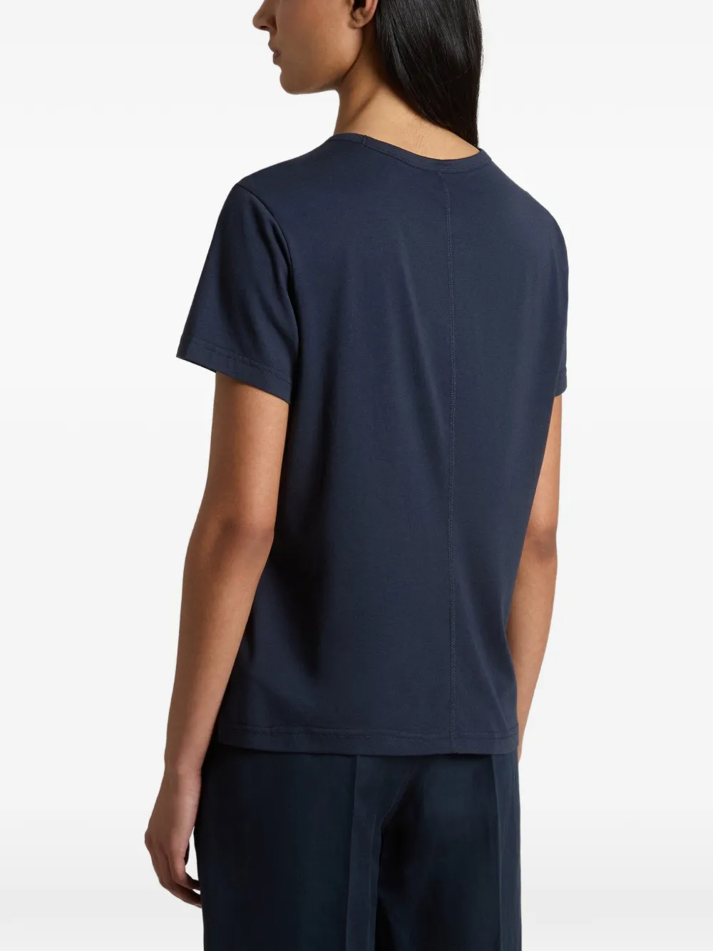 Woolrich T-shirt met logo Blauw