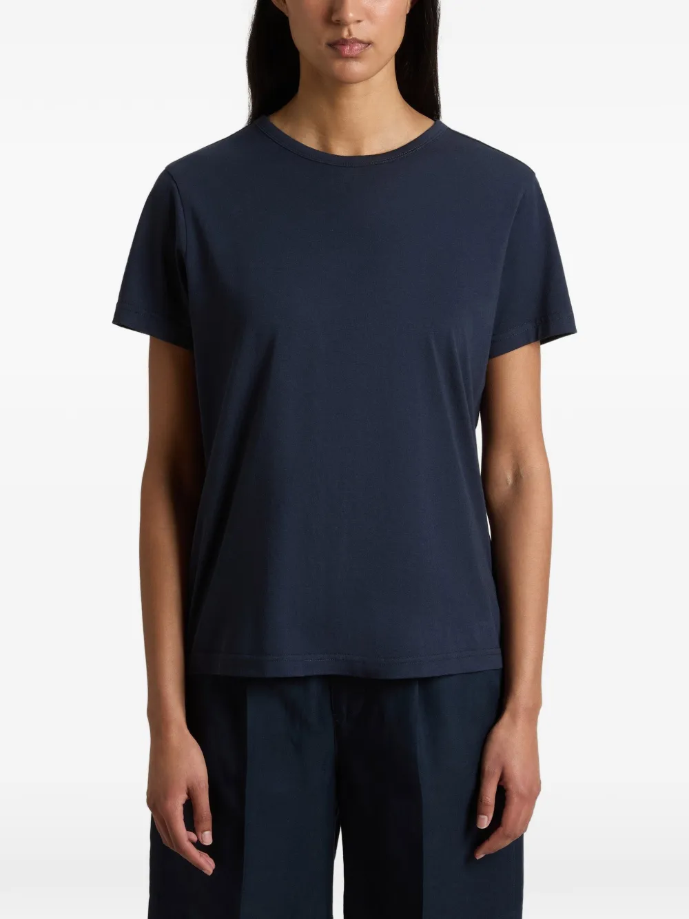 Woolrich T-shirt met logo Blauw