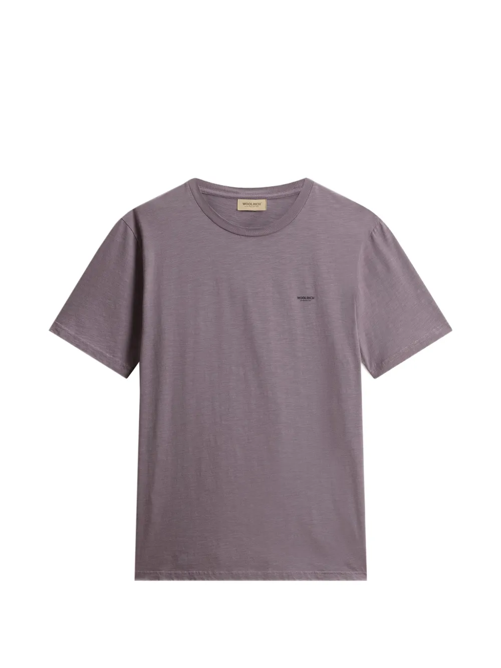 Woolrich T-shirt con logo - Viola