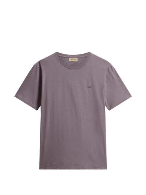 Woolrich rib-knit logo t-shirt