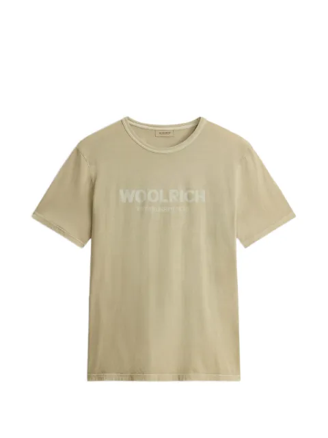 Woolrich logo T-shirt