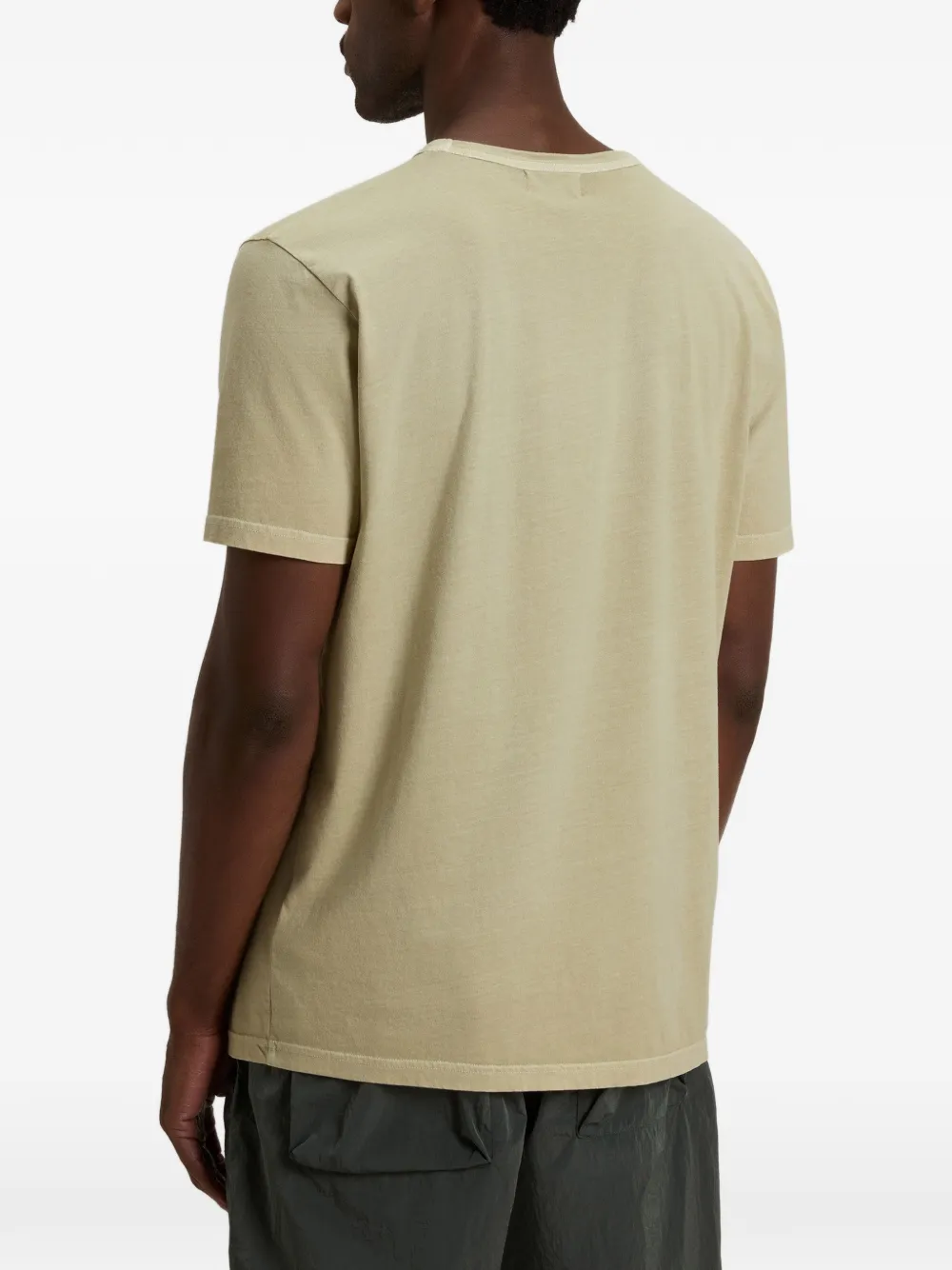 Woolrich T-shirt met logo Beige
