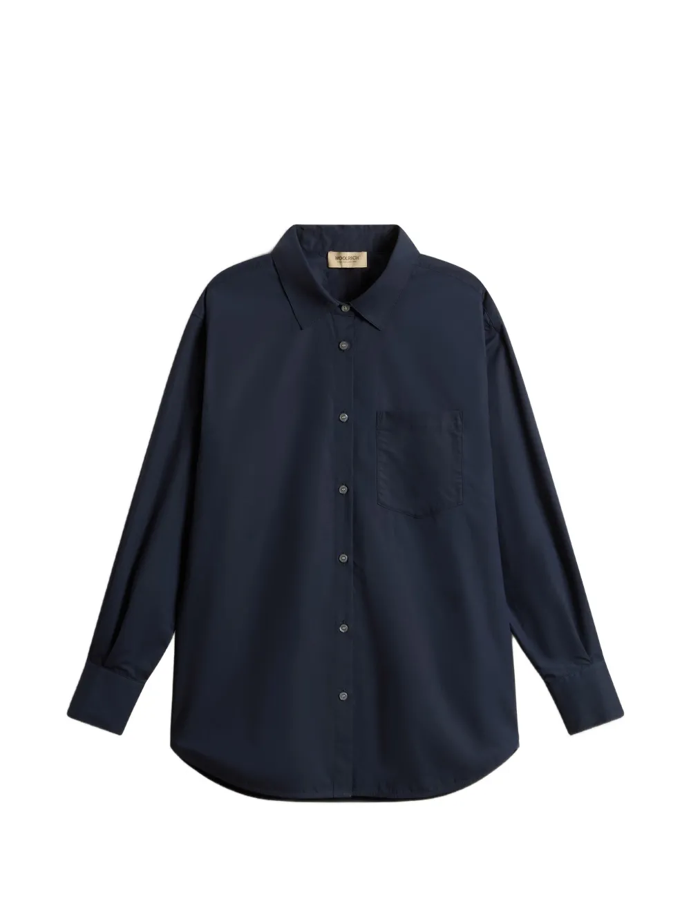 Woolrich button chest-pocket shirt - Blu