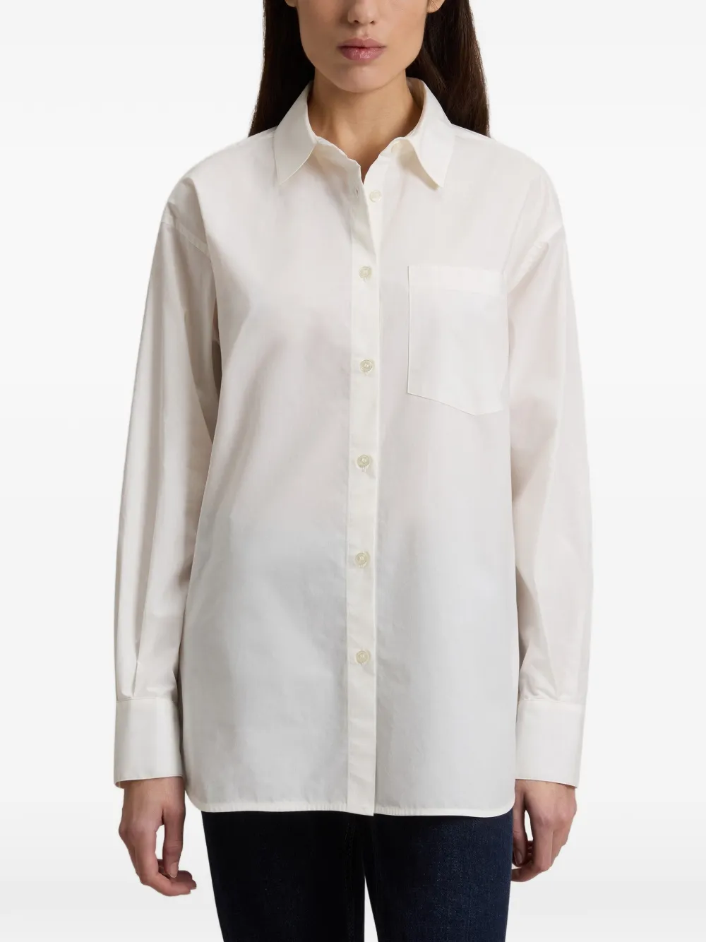  Woolrich Camisa Con Bolsillo - Neutro 