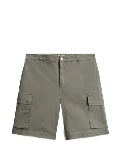 Woolrich cargo cotton twill shorts