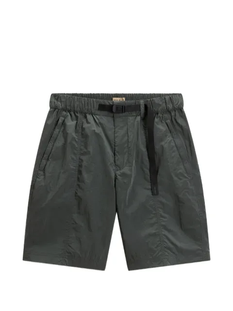 Woolrich elasticated belted bermuda shorts